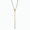 Collier long sautoir femme