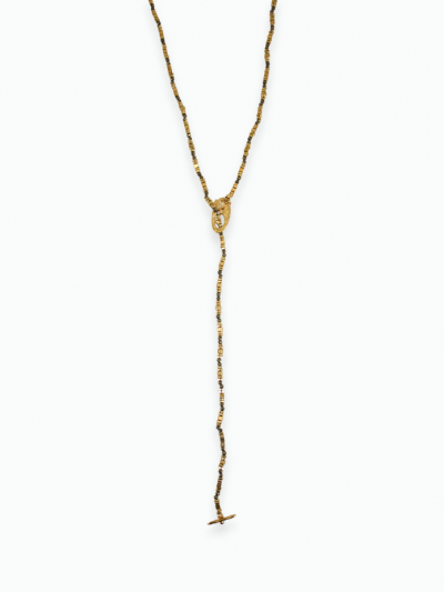 Collier long sautoir femme