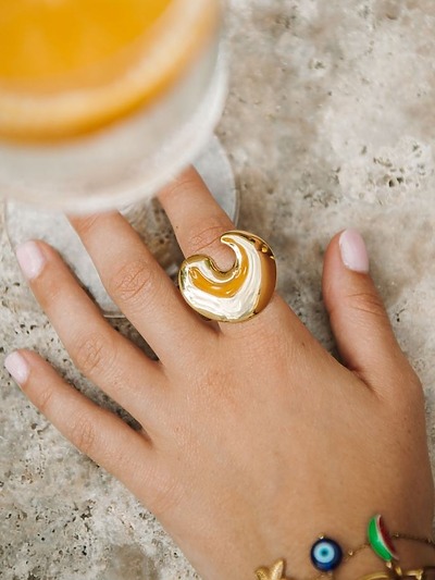 Bague organique