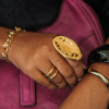 bague ovale
