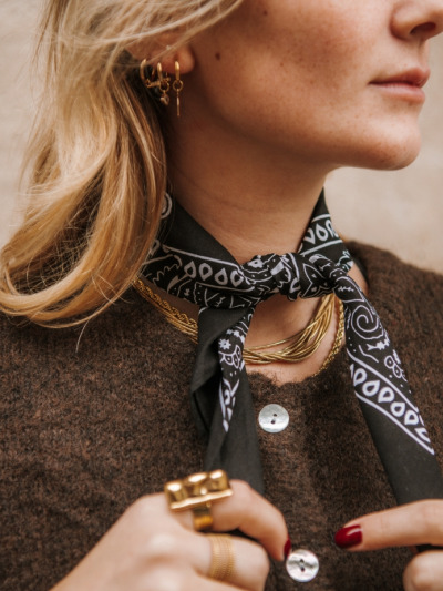 Bandana noir