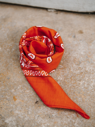 Bandana orange