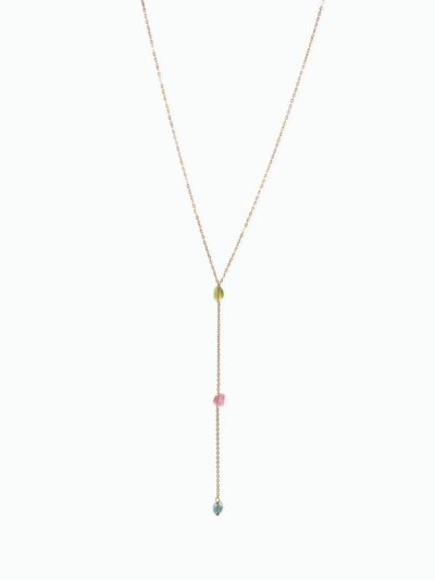 Collier en Y femme