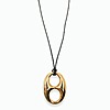 Collier gros pendentif