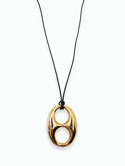 Collier gros pendentif