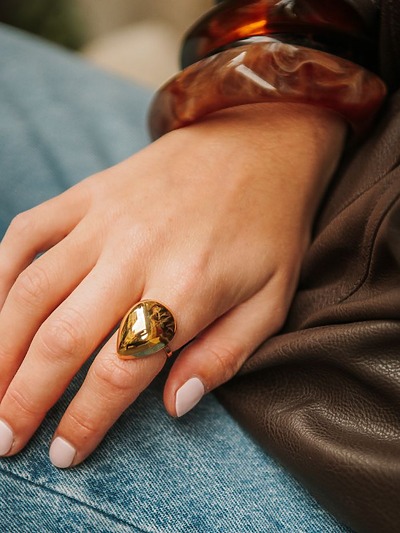 Bague en acier inoxydable