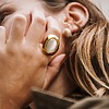 Bague épaisse femme