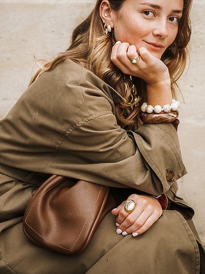 Bague épaisse femme