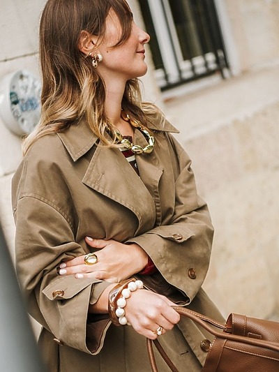 Bague épaisse femme