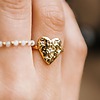 Bague strass femme