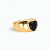 Bague chevalière pour femme