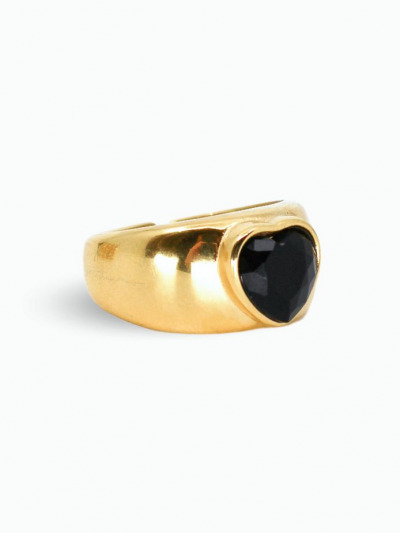 Bague chevalière pour femme