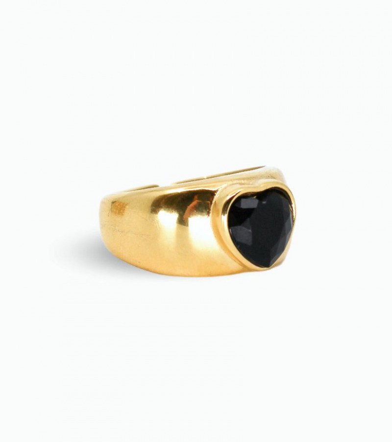Bague chevalière pour femme