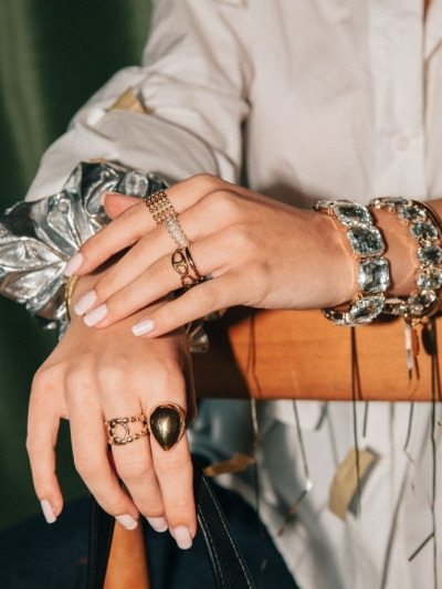 Bague chaine d'ancre