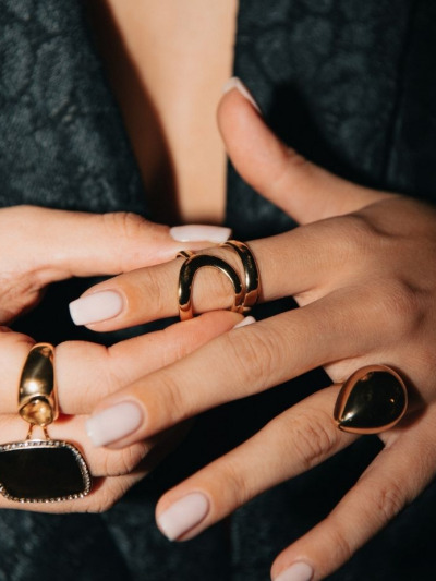 Bague plusieurs anneaux