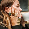 Grosse bague femme avec pierre​