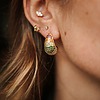 Boucles d'oreilles strass