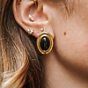 Boucles d'oreilles acier inoxydable