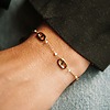 Bracelet perles fines femme
