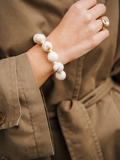 Bracelet femme en perles
