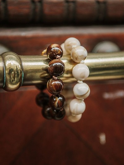 Bracelet femme en perles