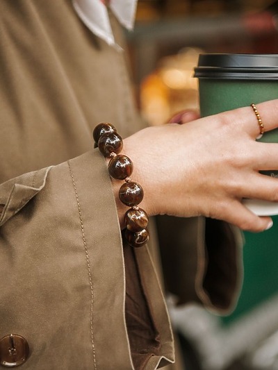 Bracelet femme en perles