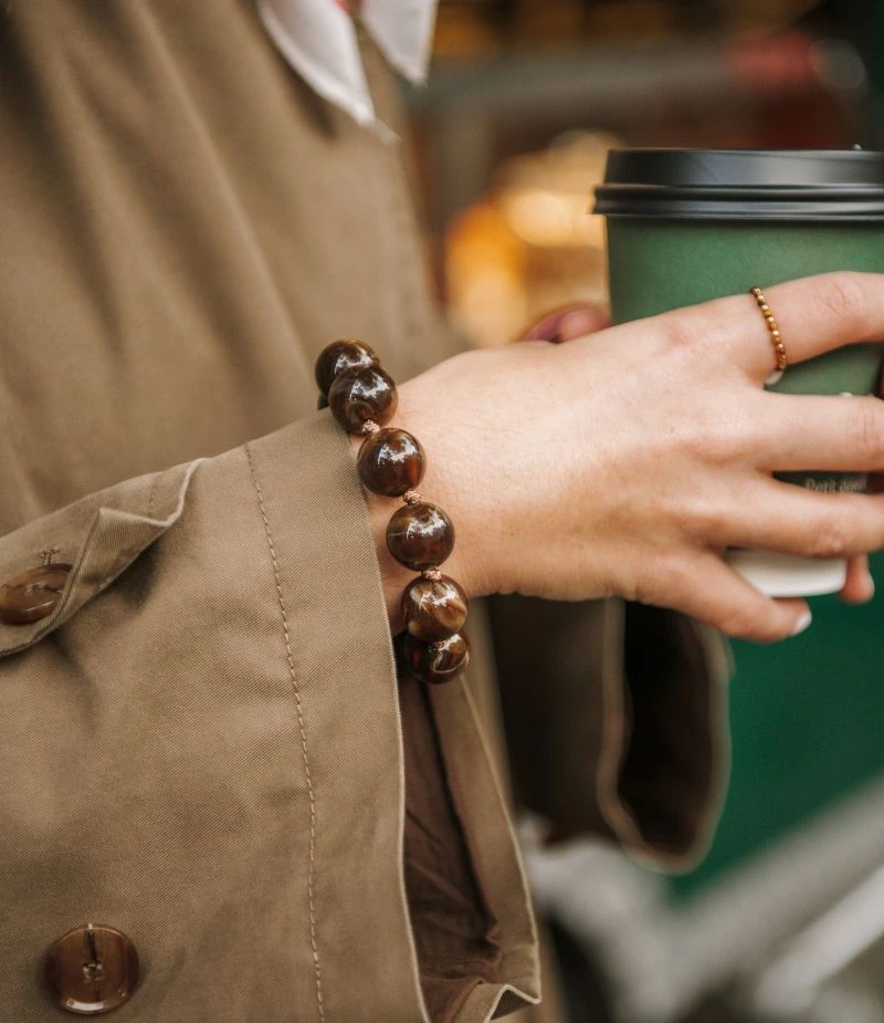 Bracelet Femme En Perle - Bijoux Cailloux