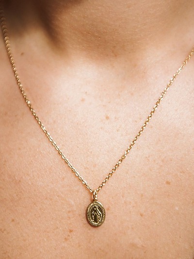 Charm pendentif vierge marie