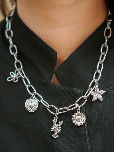 fleur pendentif
