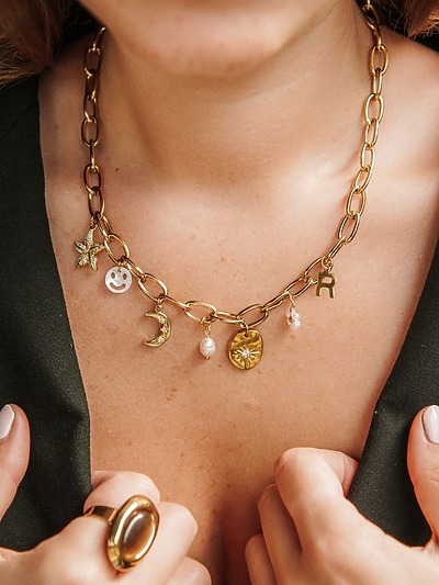 Pendentif perle
