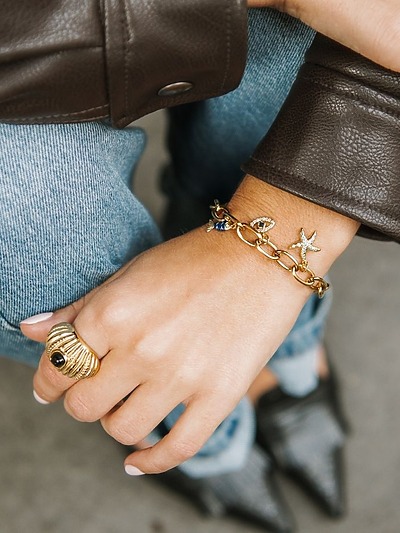 Pendentif strass​