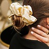 Chouchou tissu type scrunchie