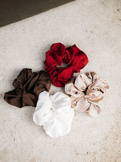 Chouchou scrunchies