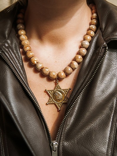 Collier perle femme