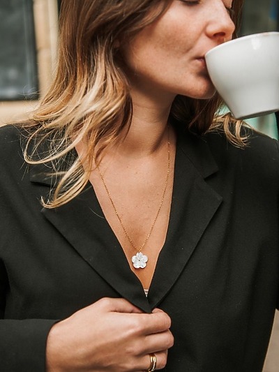Collier en acier inoxydable