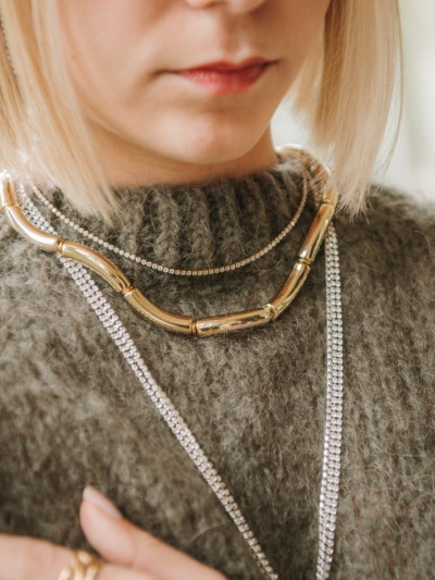 Collier fantaisie femme