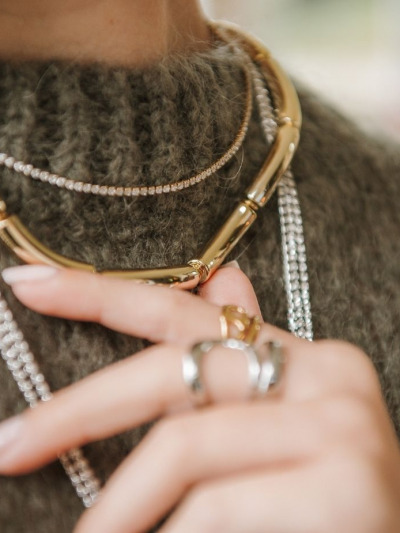 Collier fantaisie femme