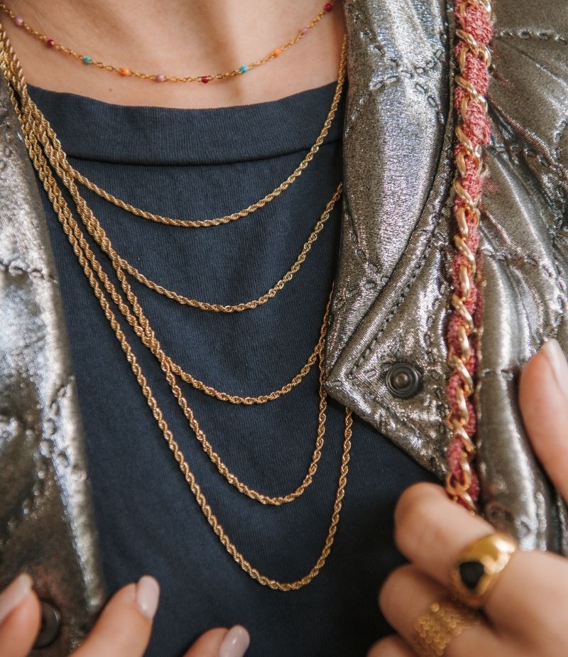 Collier cascade
