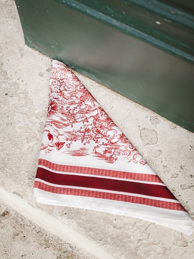 Foulard carré