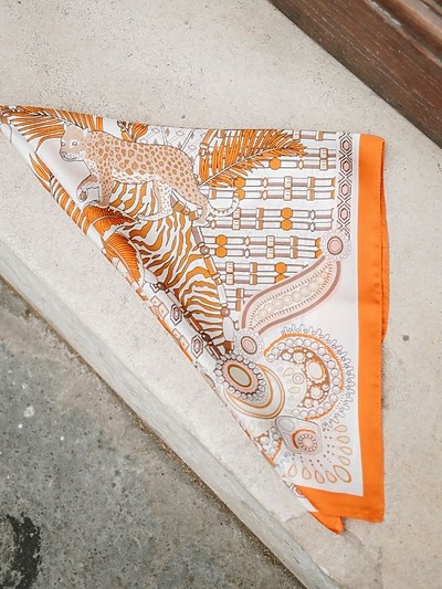 Foulard imprimé