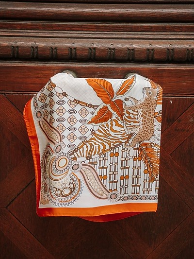 Foulard imprimé