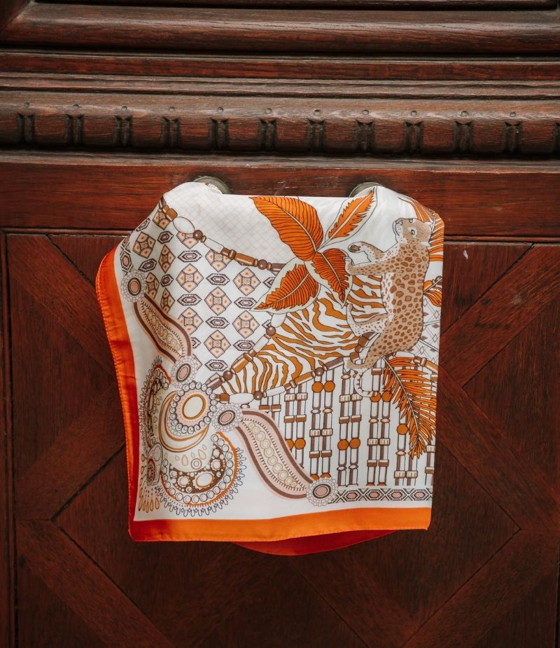 Foulard imprimé