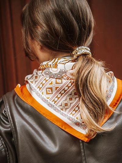 Foulard imprimé