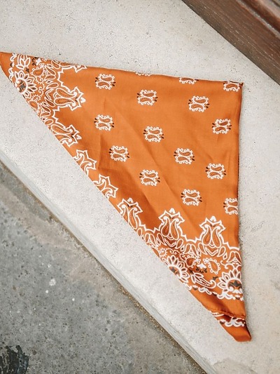 Foulard carré femme
