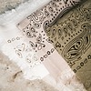 Foulard imprimé bandana​