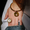 Bracelet jonc breloque