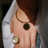 bracelet jonc acier