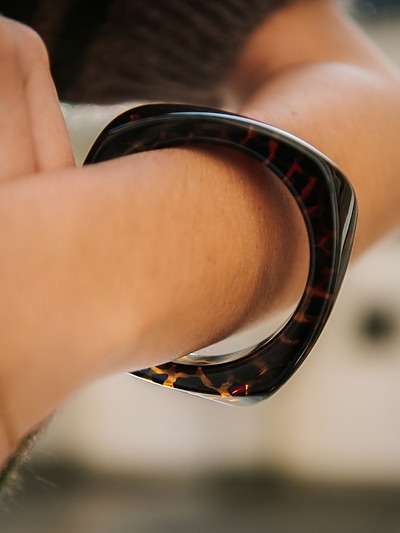 Bracelet léopard