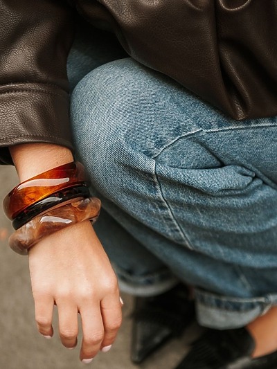 Bangle bracelet