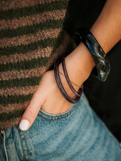 Bangle bracelet